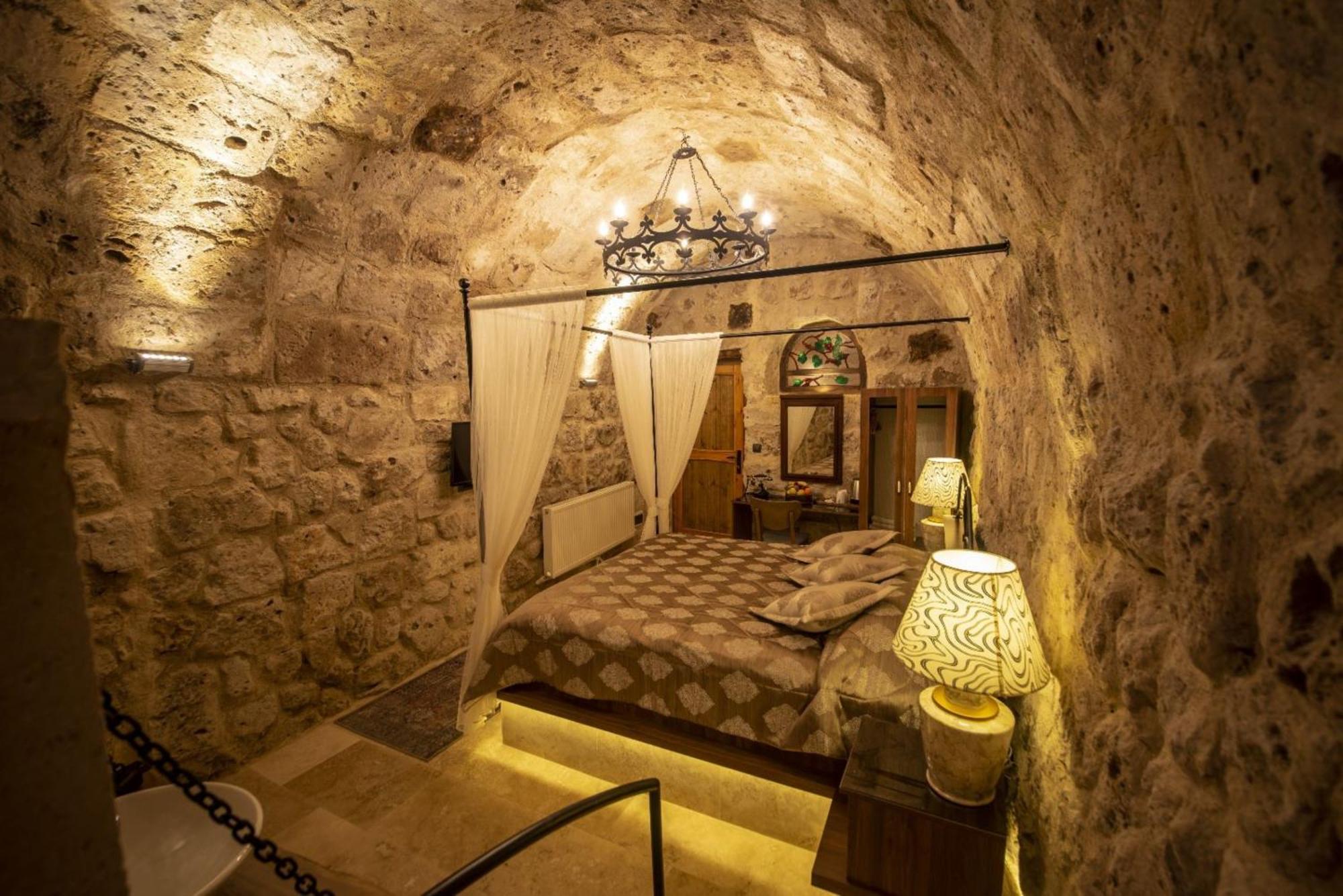 Sunak Cave Hotel ウルギュップ エクステリア 写真