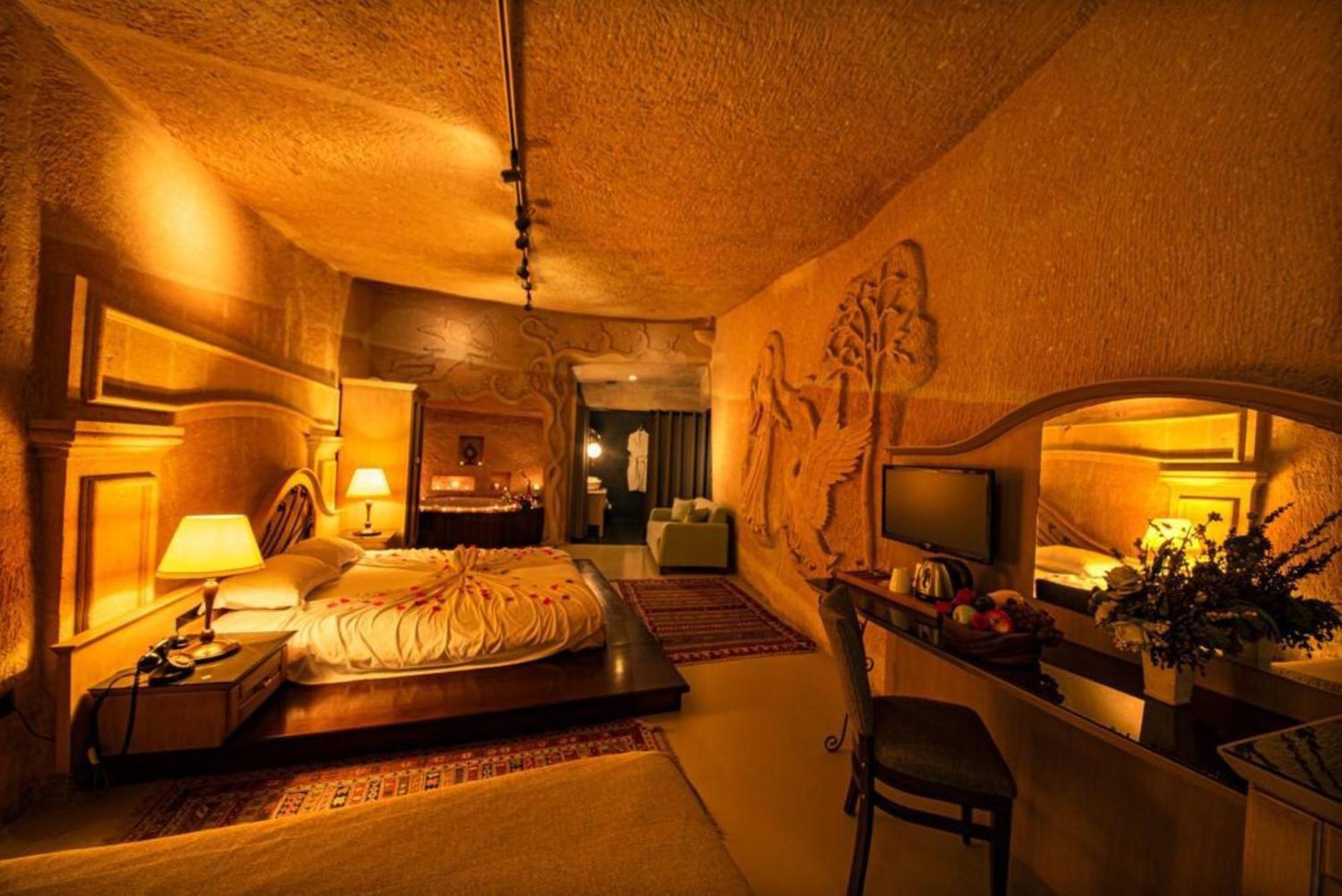 Sunak Cave Hotel ウルギュップ エクステリア 写真