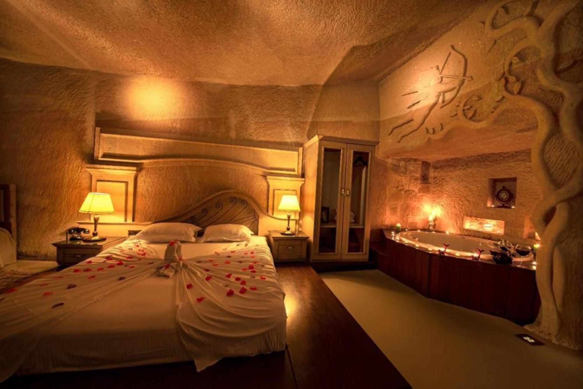 Sunak Cave Hotel ウルギュップ エクステリア 写真