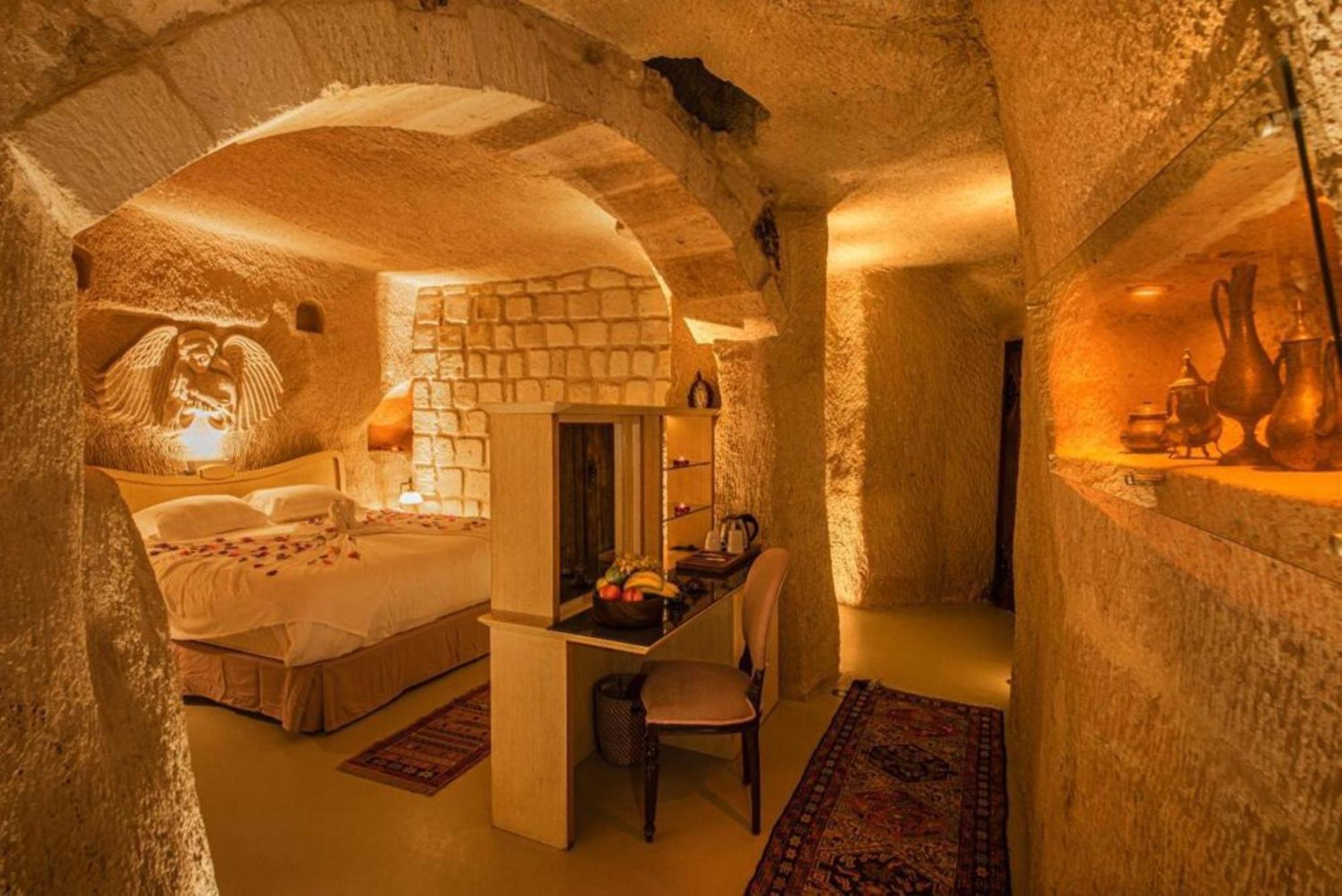 Sunak Cave Hotel ウルギュップ エクステリア 写真